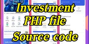 Complete Investment Website Platform using PHP/MySQL | Free Source Code Download 2025