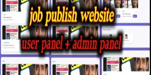 A to Z Job Publishing & Earning Guide | Full HTML Code / A to z job publish and earning Full HTML Code
