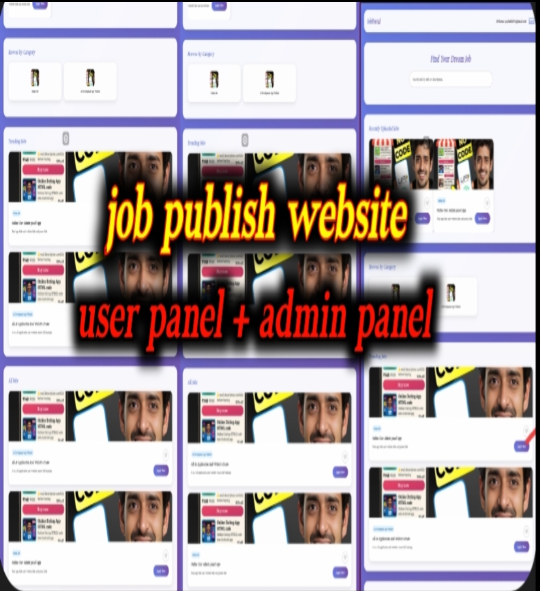 A to Z Job Publishing & Earning Guide | Full HTML Code / A to z job publish and earning Full HTML Code